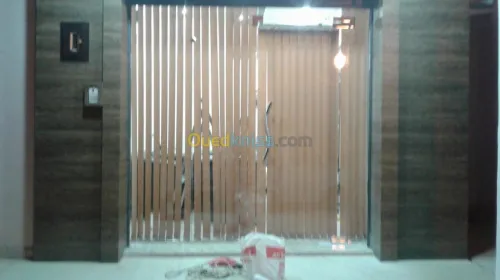 fabrication de store californien