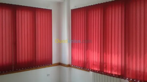 fabrication de store californien