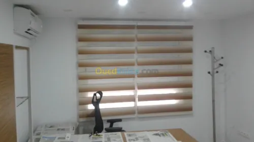 fabrication de store californien