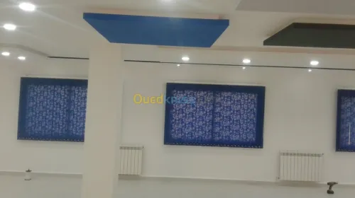 fabrication de store californien