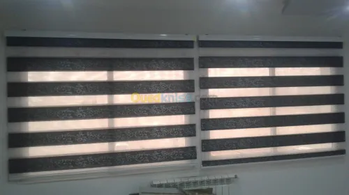 fabrication de store californien