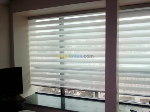 fabrication de store californien