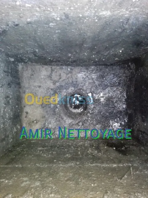 Nettoyage vidange débauchage