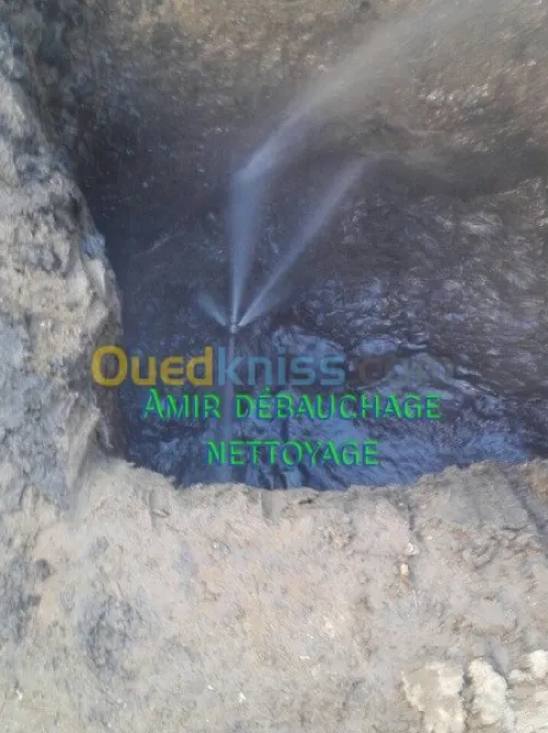 Nettoyage vidange débauchage