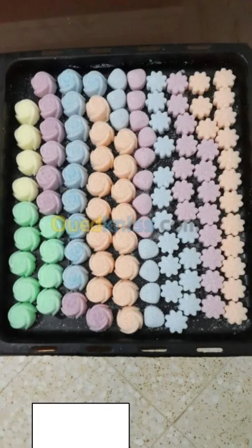 Sucre coloré 