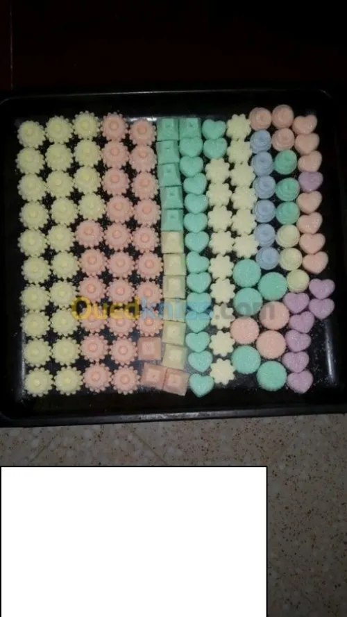 Sucre coloré 