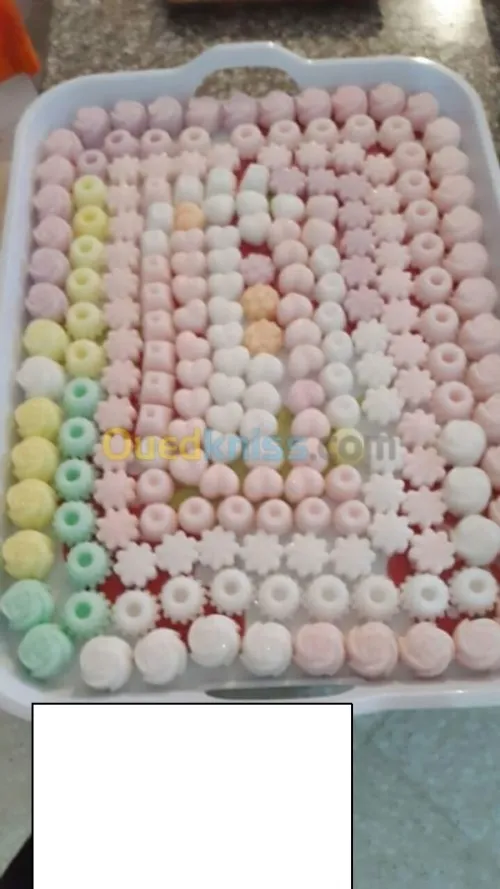 Sucre coloré 