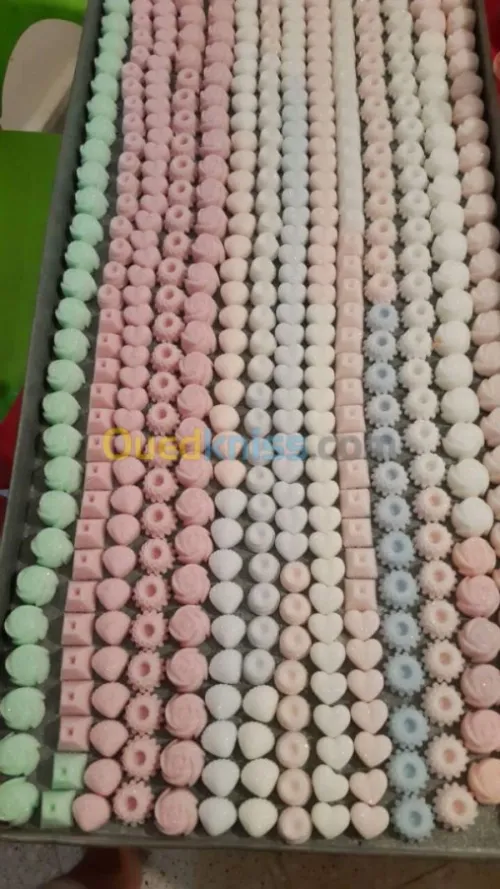 Sucre coloré 