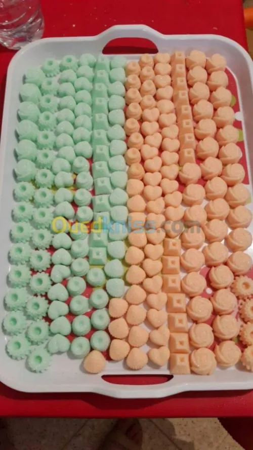 Sucre coloré 