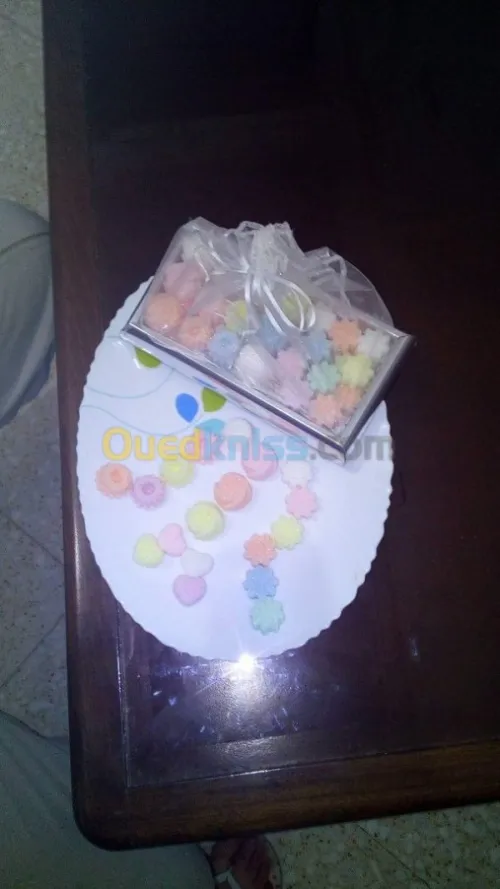 Sucre coloré 