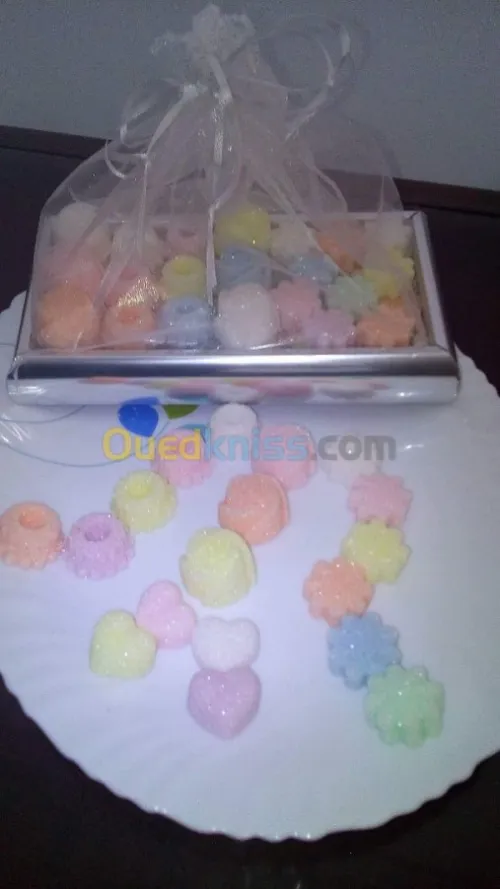 Sucre coloré 