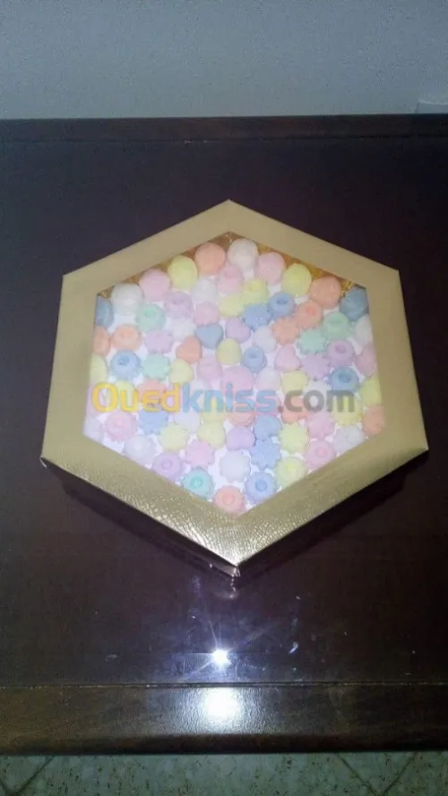 Sucre coloré 