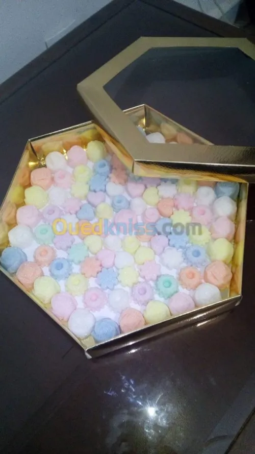 Sucre coloré 
