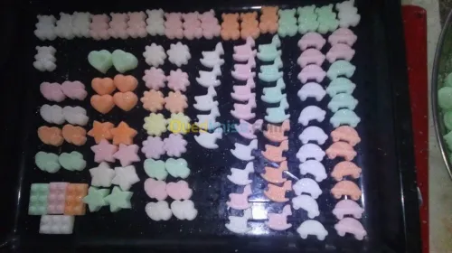 Sucre coloré 