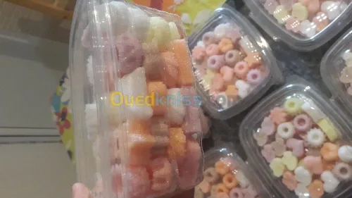Sucre coloré 