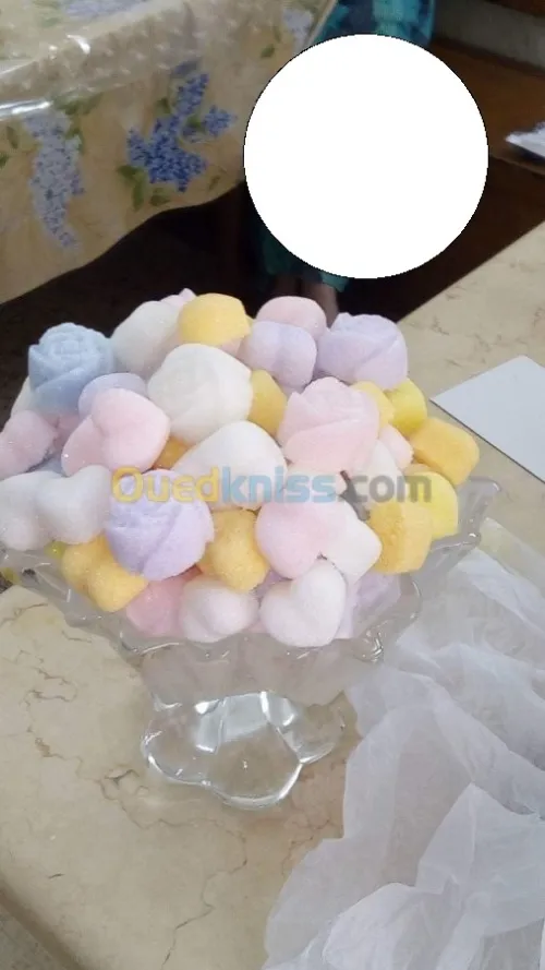 Sucre coloré 