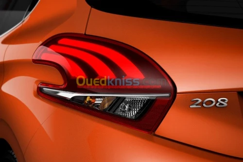 Monogram insigne Peugeot 208 d'origine