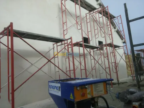 revêtement mural et etancheité