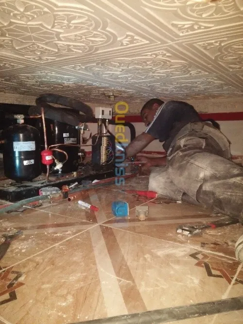 Réparation et montage de chambre froid