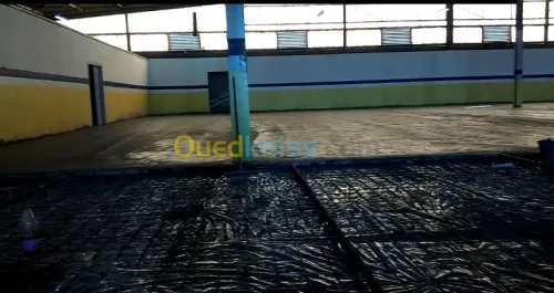   travaux du terrassement en béton