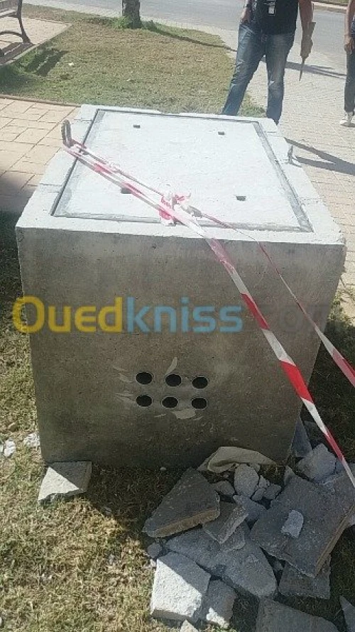 chambre de tirage pres fabriqué 