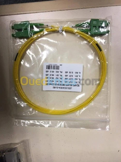 Installation réseau fibre optique