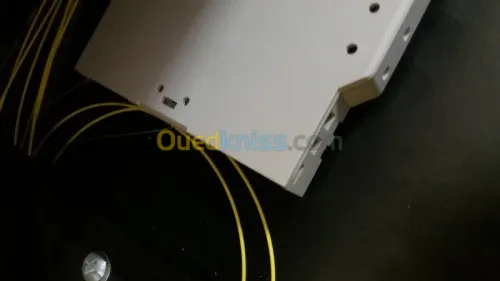 Installation réseau fibre optique