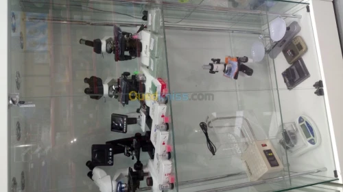 materiel didactique et laboratoire