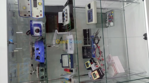 materiel didactique et laboratoire