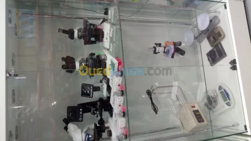 materiel didactique et laboratoire