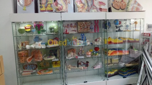 materiel didactique et laboratoire