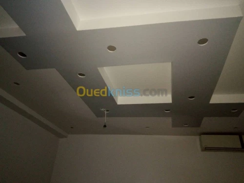 Placo plâtre (BA 13)