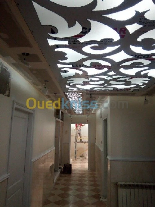 Placo plâtre (BA 13)