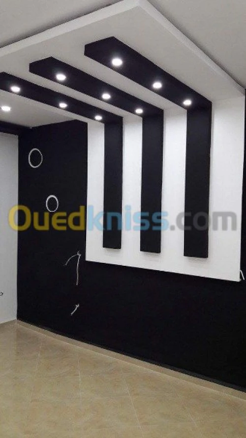 Placo plâtre (BA 13)