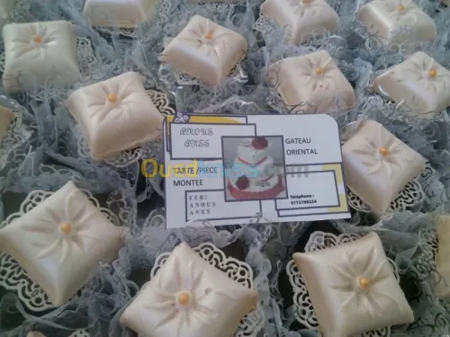 GATEAU ORIENTAL  