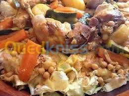 Repas traditionnels pour fêtes