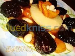 Repas traditionnels pour fêtes