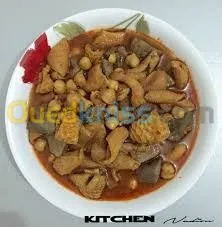 Repas traditionnels pour fêtes