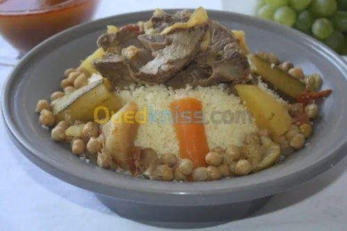 Repas traditionnels pour fêtes