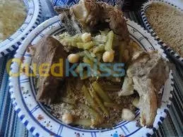 Repas traditionnels pour fêtes