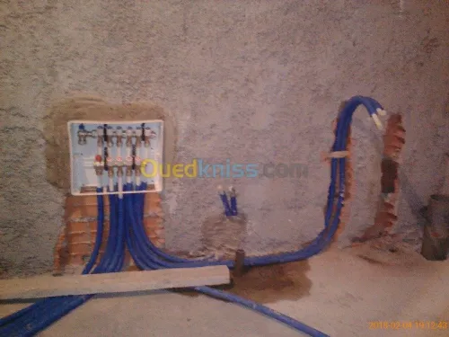 Plombier plomberie général