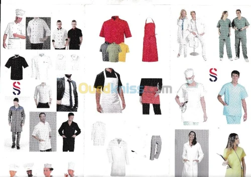 Confection industrielle de vêtements