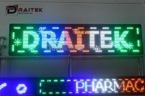 FABRICATION D'AFFICHAURS A LED PROGRAM