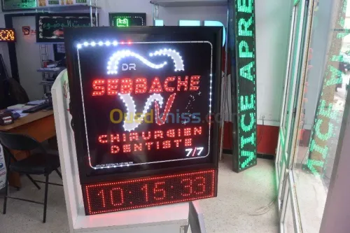 FABRICATION D'AFFICHAURS A LED PROGRAM