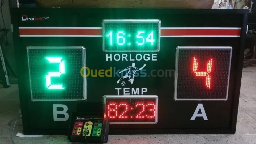 FABRICATION D'AFFICHAURS A LED PROGRAM