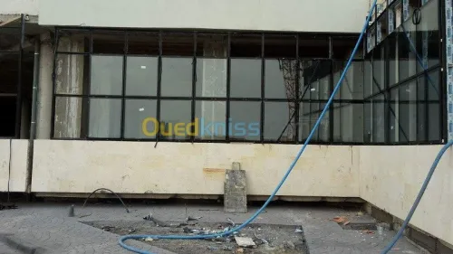 Menuiserie aluminium 