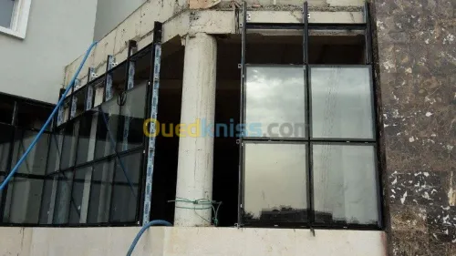 Menuiserie aluminium 