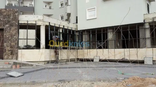 Menuiserie aluminium 