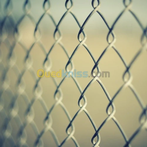 Installation de cloture