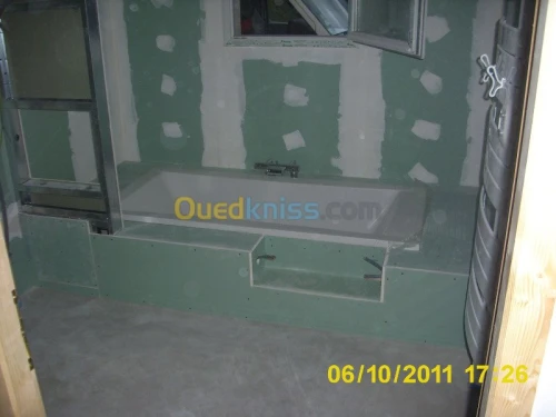 POSE PLACO PLATRERIE MODERNE